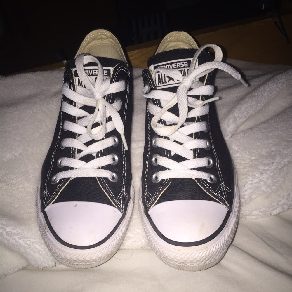 Black Converse