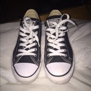 Black Converse