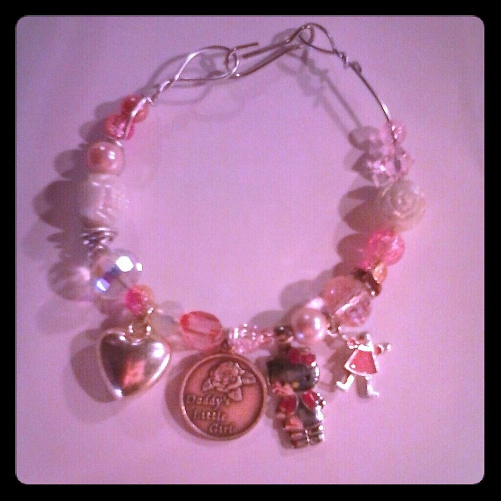 Hello kitty charm bracelet