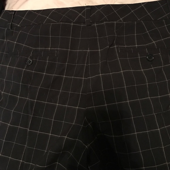 Square/check pattern slacks zac and Rachel - Picture 2 of 2