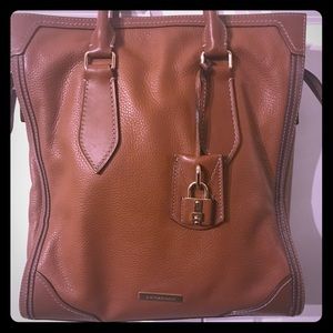 Burberry leather bag