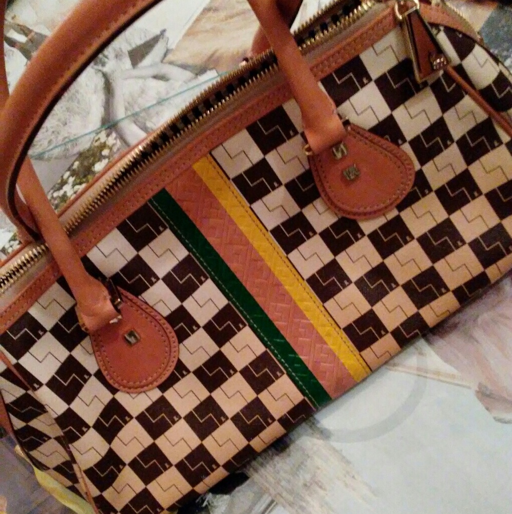 SOLD SOLD Lamb Gwen steffani ombre checkered