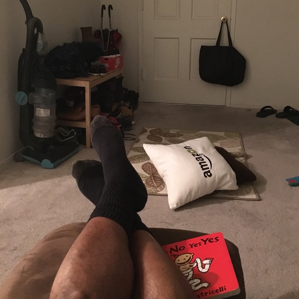 Love to sell, in order to chill.