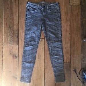 True Religion Skinny Print Jean