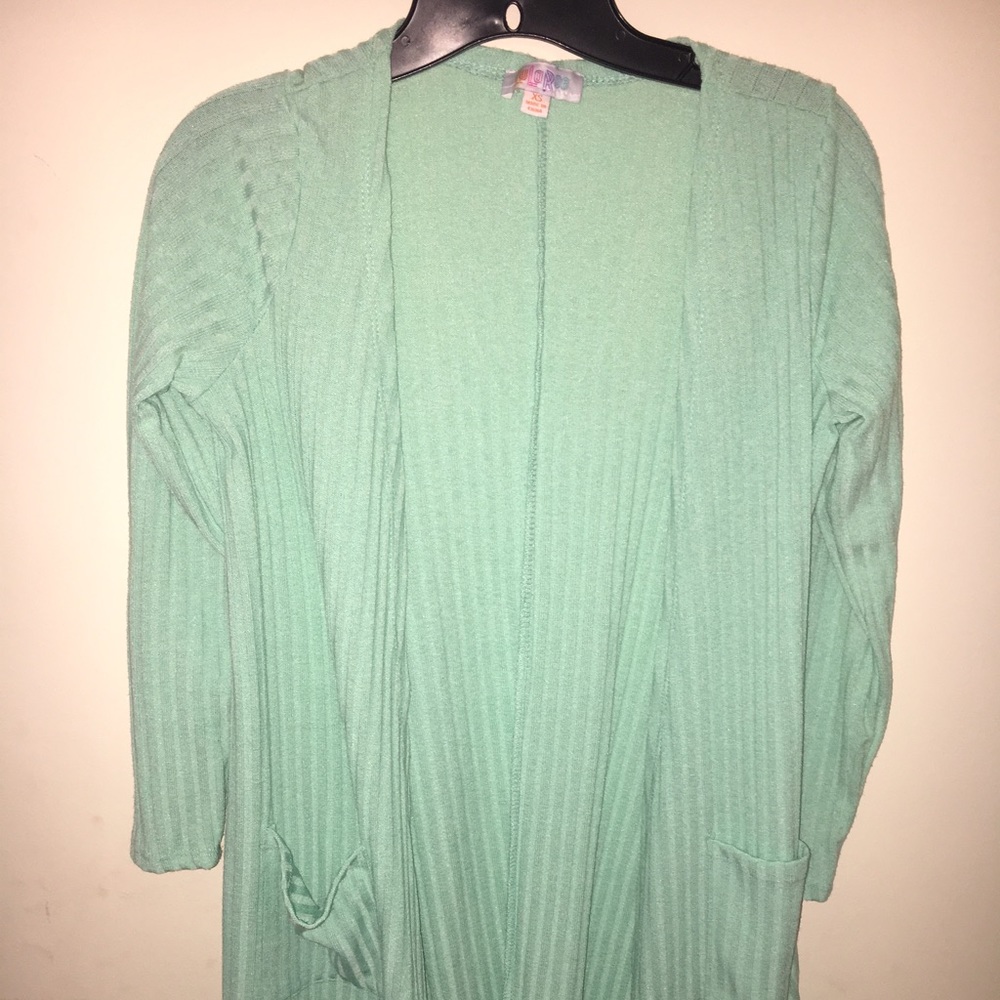 XS Mint Ribbed Sarah