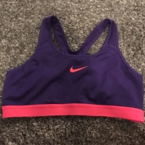 Nike sports bra