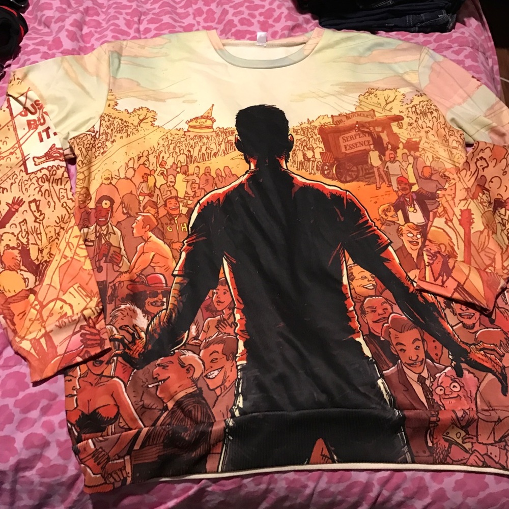 A Day To Remember Common Courtesy crew neck