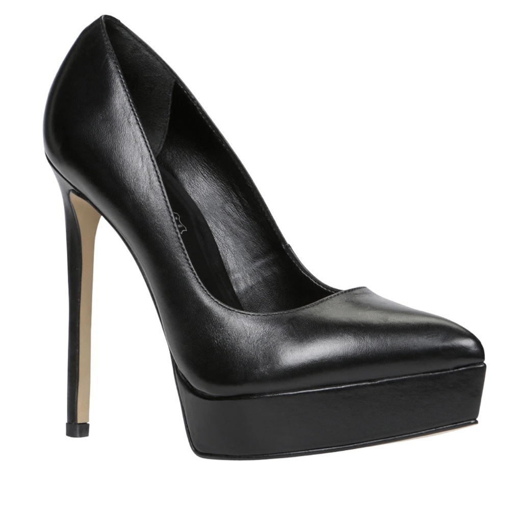 Aldo Pietraforte Black Pumps