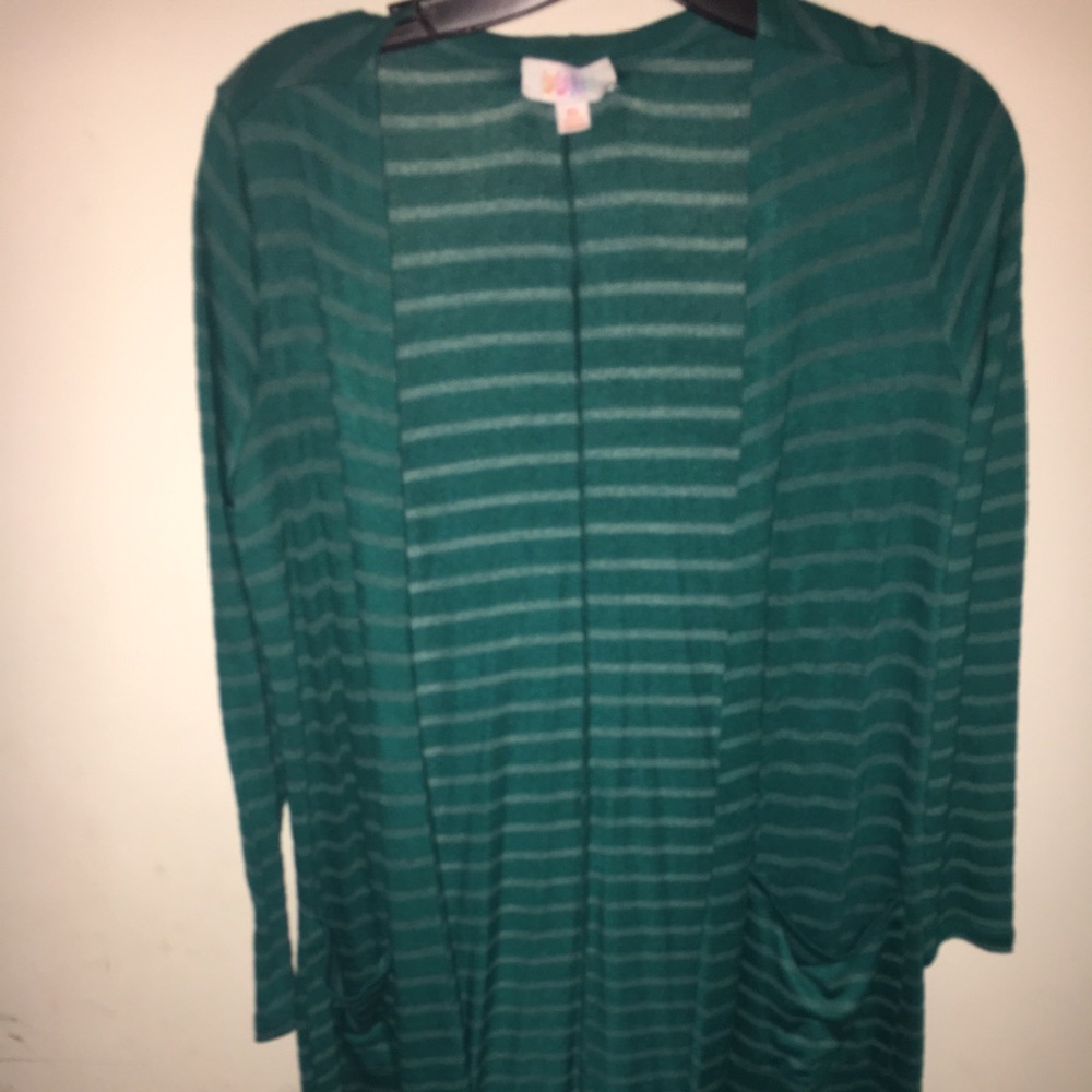 XS Lularoe Teal Sarah