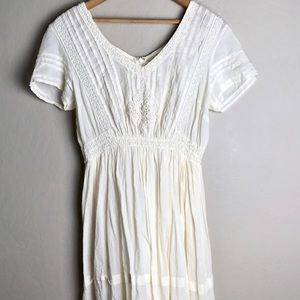 UO Thistlepearl Boho Lace Dress Lined 8