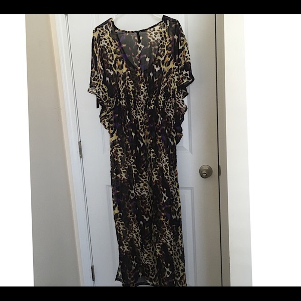 Sofia Vergara Caftan