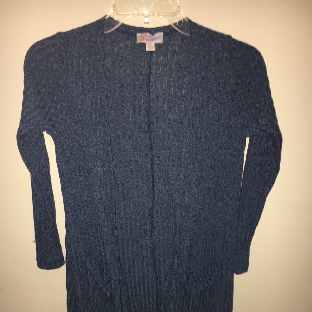 XS Blue Lularoe Sarah