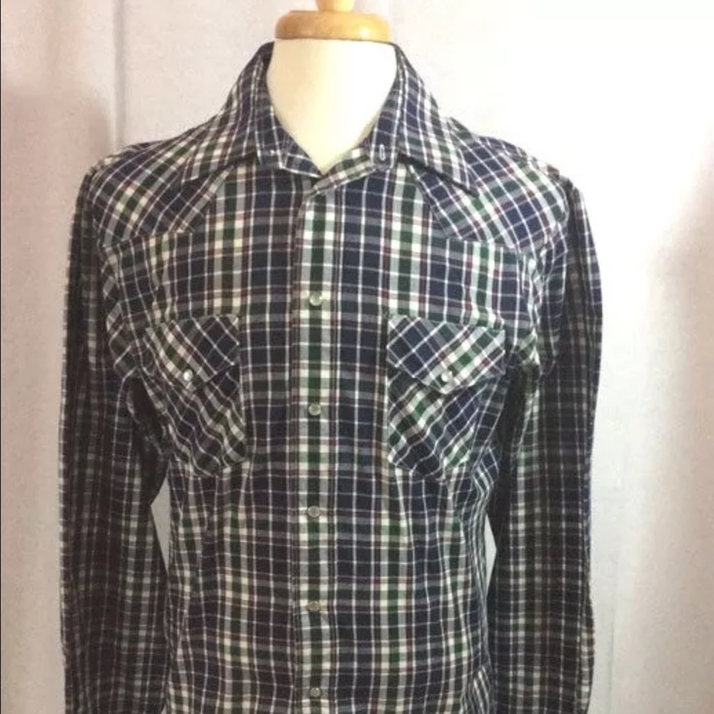 Western Shirt by Stable Wear Men's Large
