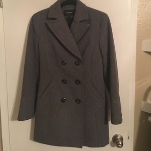 Express Wool Peacoat