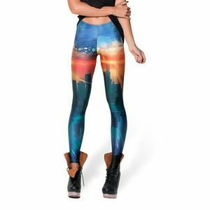 Pretty lights blackmilk leggings