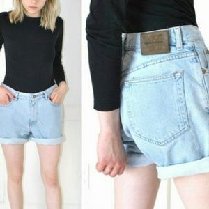Calvin Klein highwaisted shorts