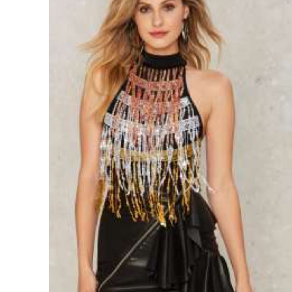 Sequin bodysuit