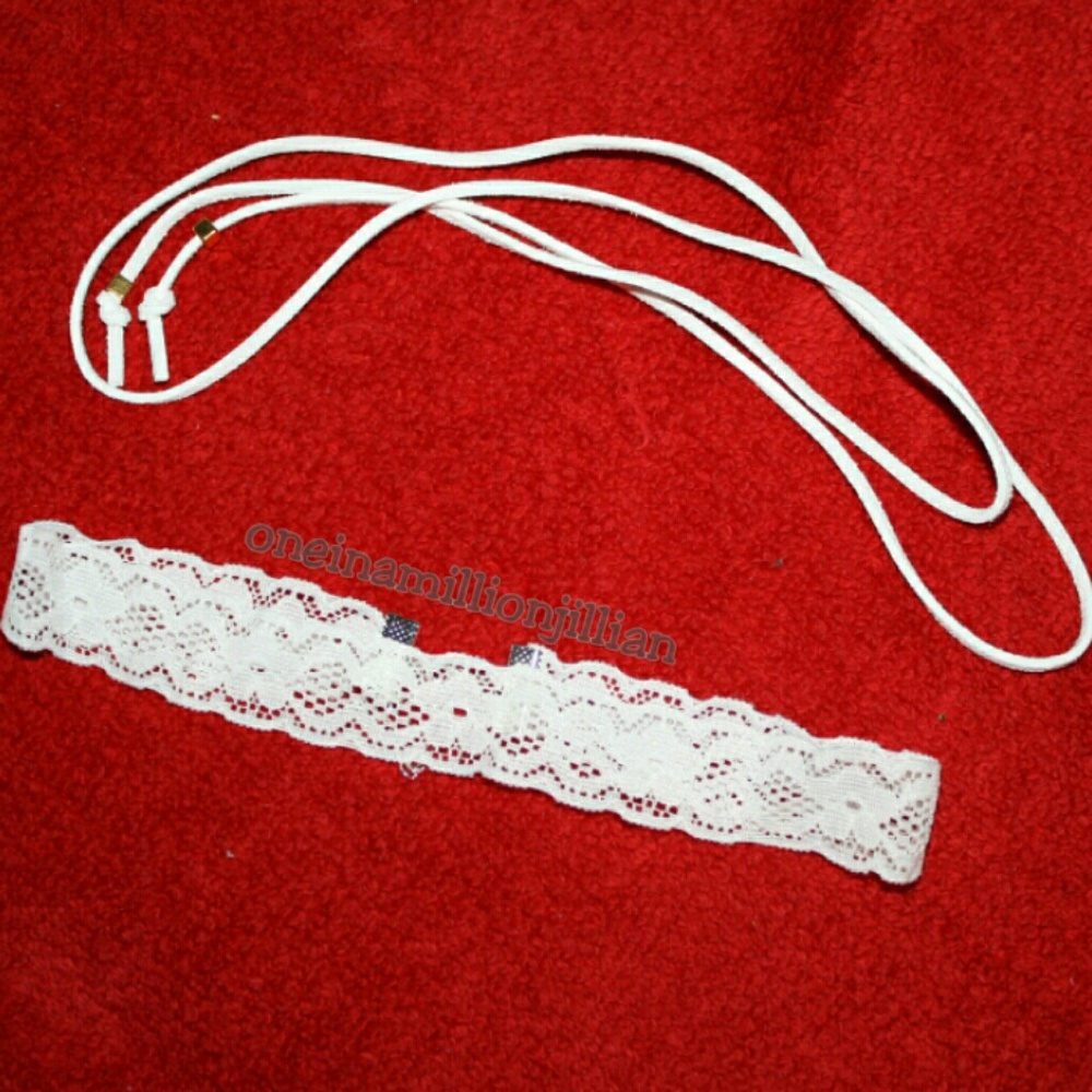 🔹CLEARANCE🔹 2pc Lace Choker Necklace Set - Picture 3 of 3
