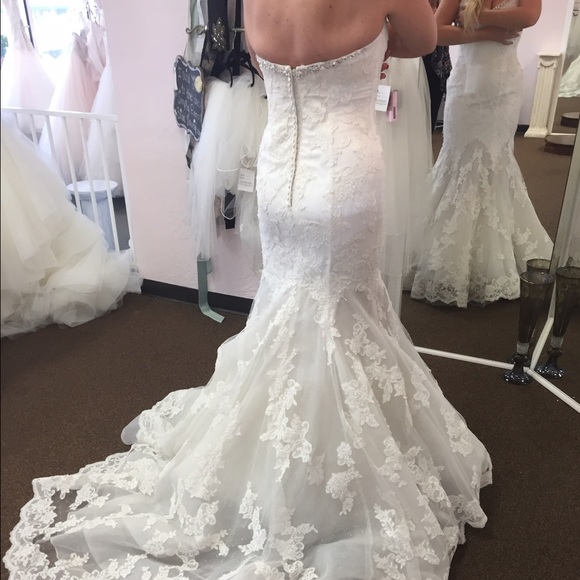 Beautiful Brand New Wedding Dress - Picture 4 of 4