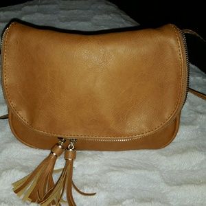 Leather Cross Body Bag