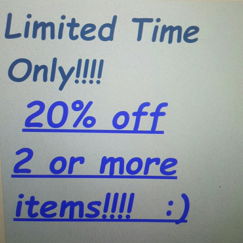 SALE!!!!!
