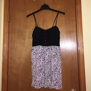 Leopard print dress from Charlotte Russe