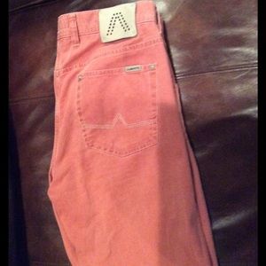 Alberto Salmon Jeans