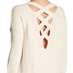 Dreamers Crossback Sweater