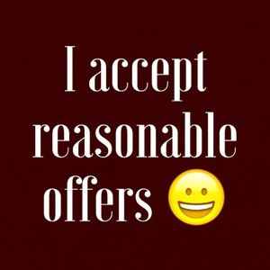 Feel Free To Make A Offer 😘