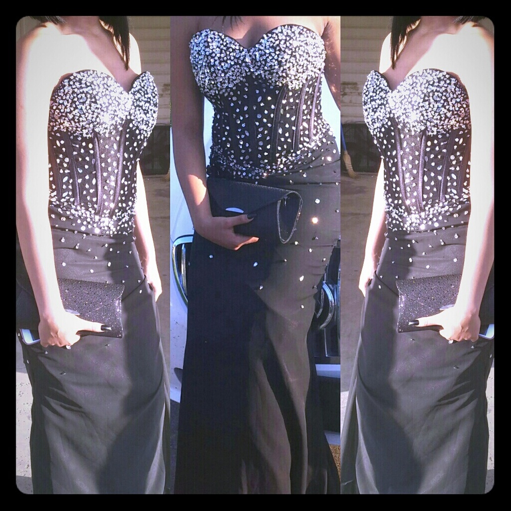 PROM DRESS!!