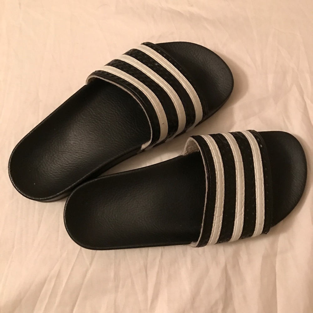 Adidas adilette slides sandals