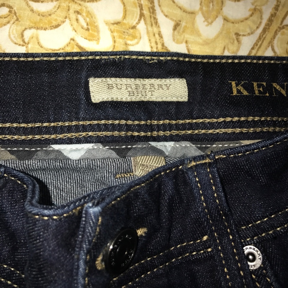 Burberry Brit dark wash jeans