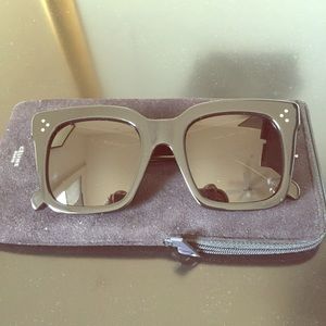 Celine Tilda Black Sunglasses 41076/S