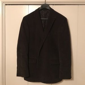 Hugo Boss brown corduroy sports coat