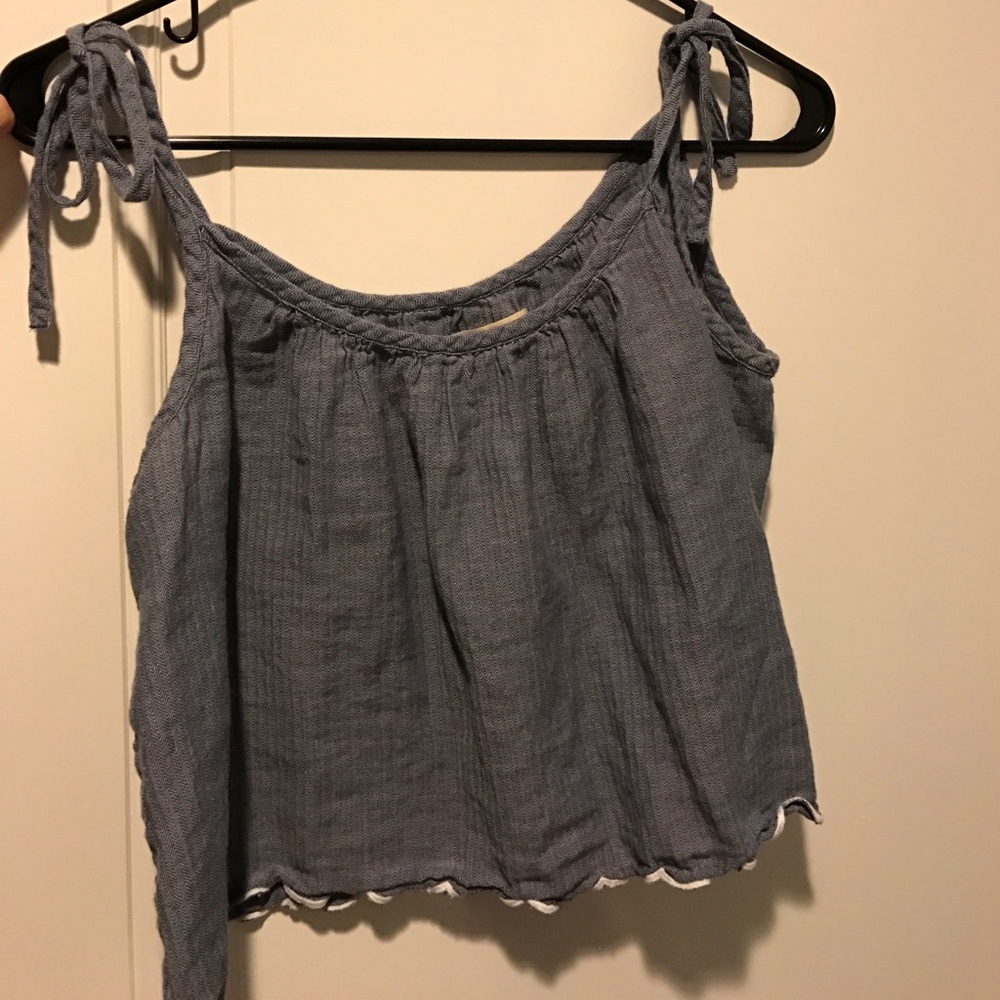 Hollister Crop Tank Top