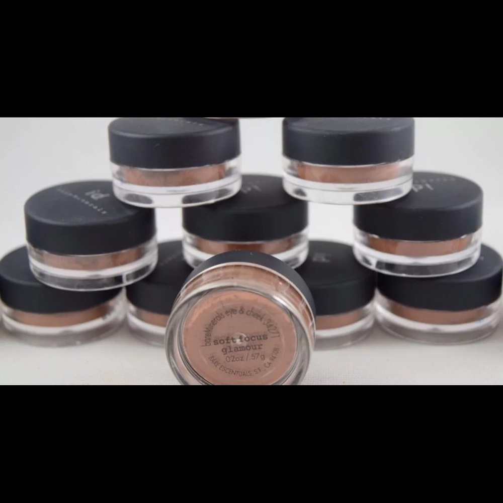 🌷Bare Minerals Eye & cheek SOFT FOCUS GLAMOUR