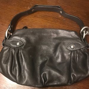 Juicy couture small, black, leather, purse