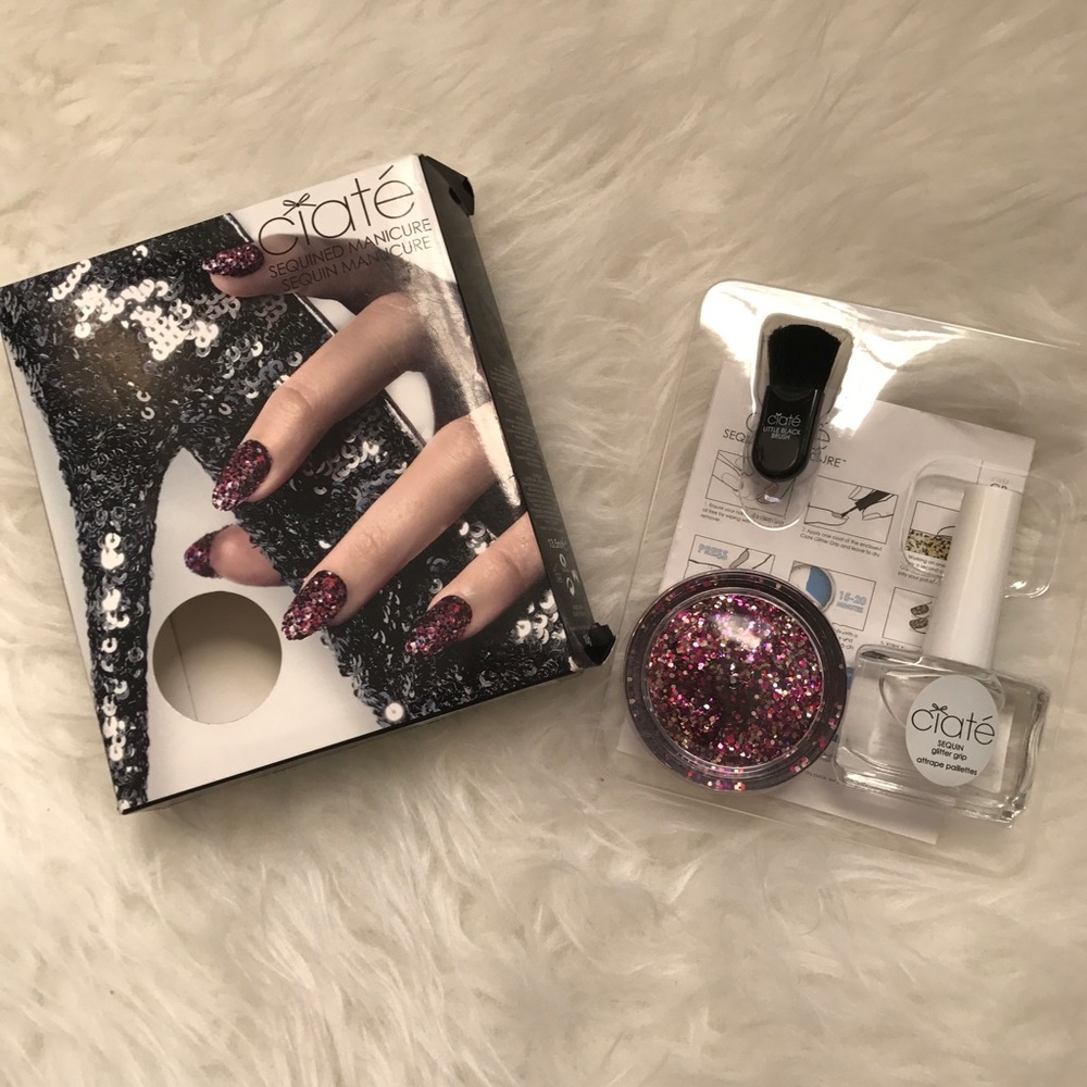 Ciate Sequined Manicure Kit - Tutu