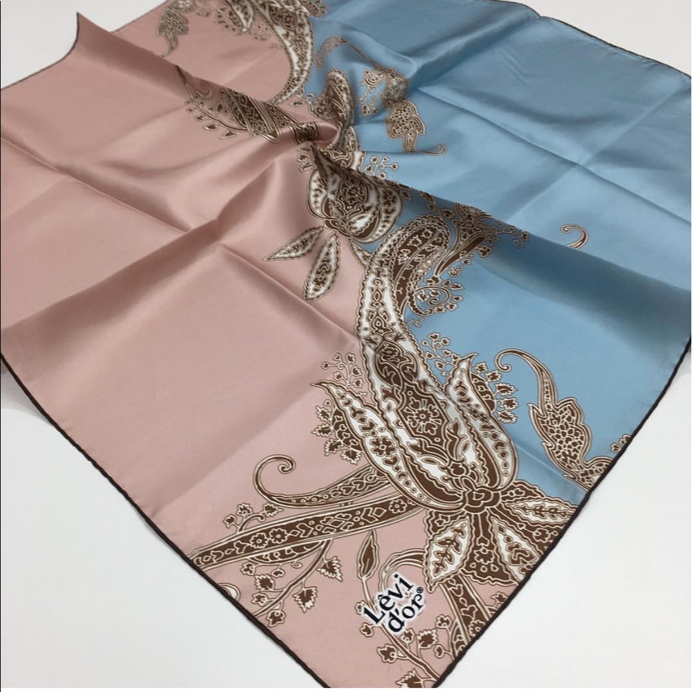 🔥SALE🔥Fashion NEW 100% Twill Silk Scarf Square
