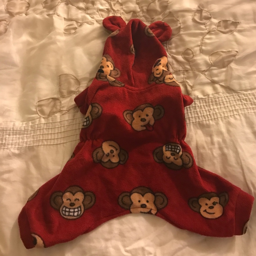 Jumpsuit for dog