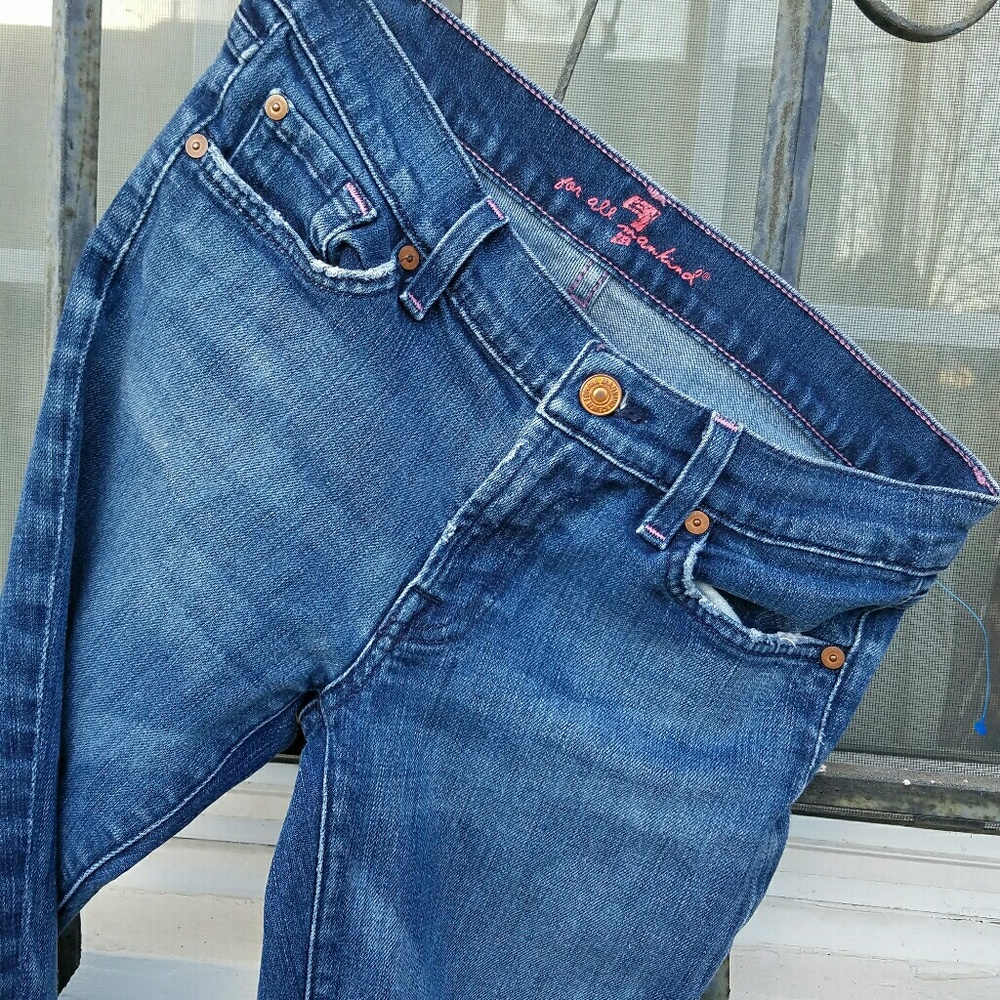 ❤ Seven jeans 27~ SALE blue denim