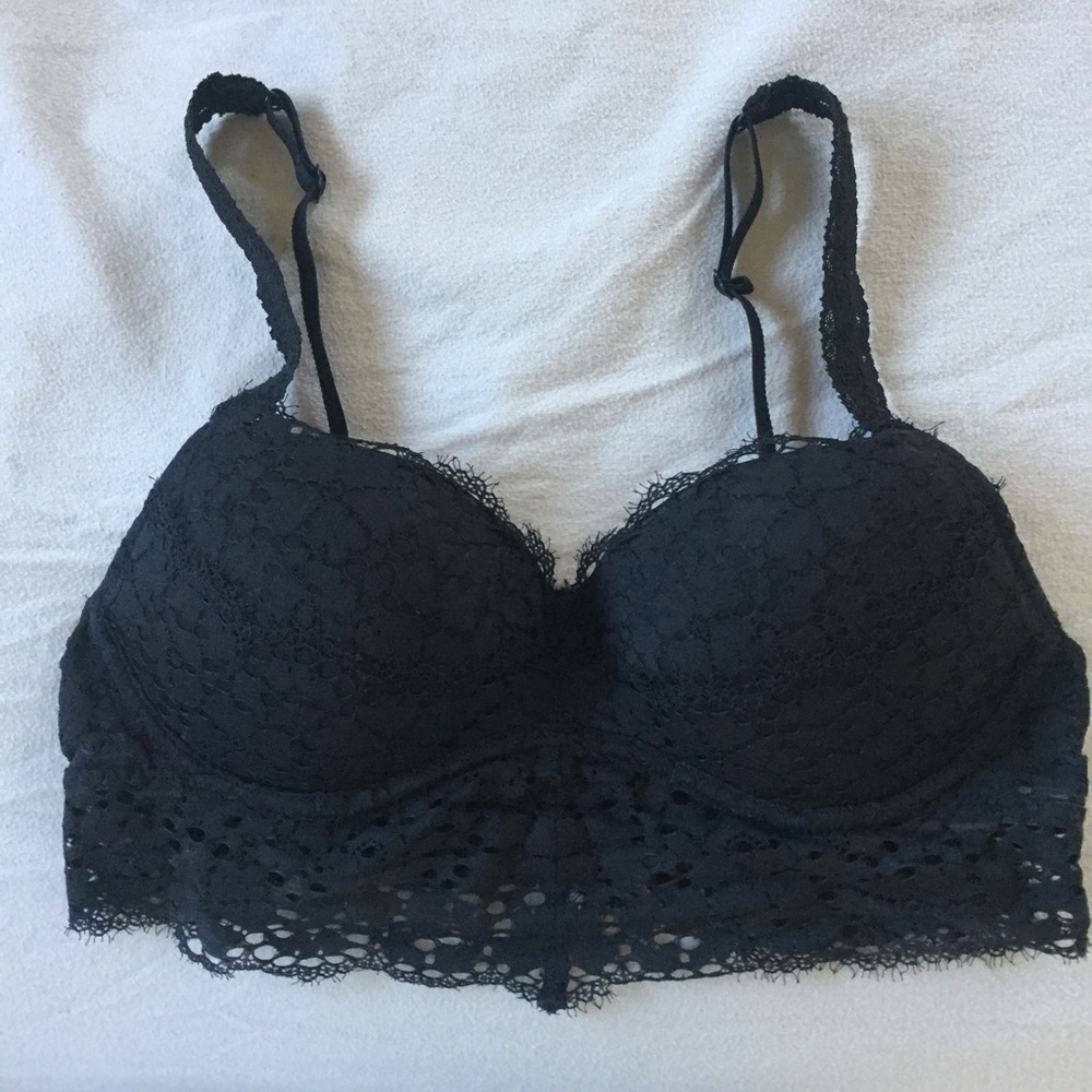 Victoria Secrets Pink Push Up Bralette