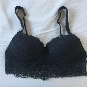 Victoria Secrets Pink Push Up Bralette