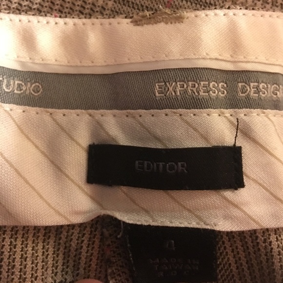 Express Editor pants - Picture 2 of 4