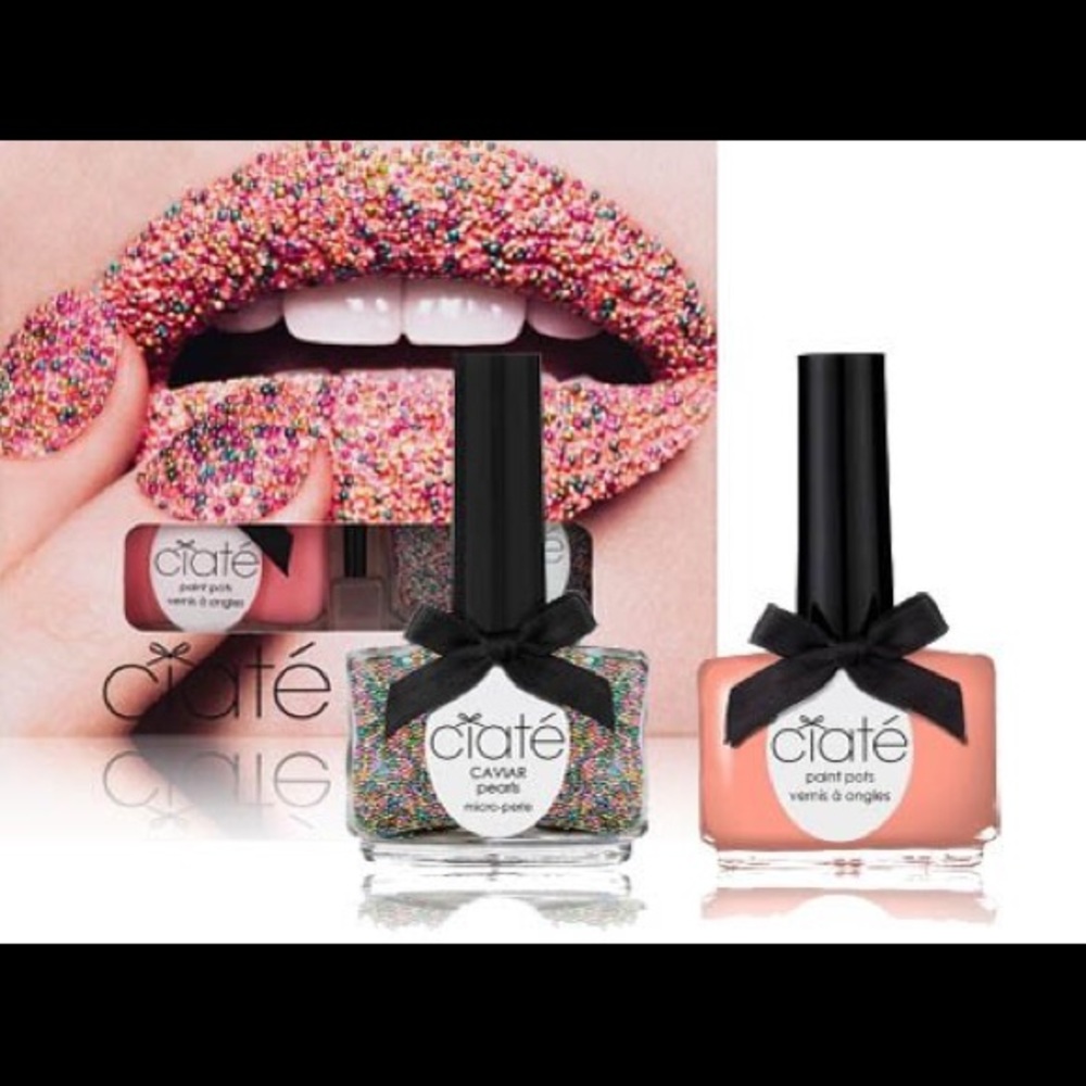 Ciaté caviar manicure tutti frutti