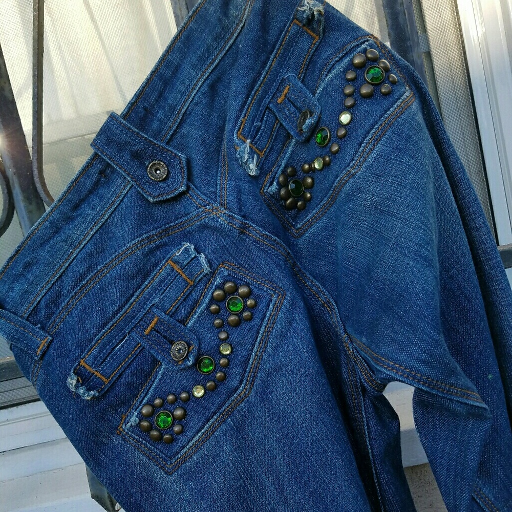 ❤-SP/SUM- SALE-❤ 26 VIGOSS Blu Jeans