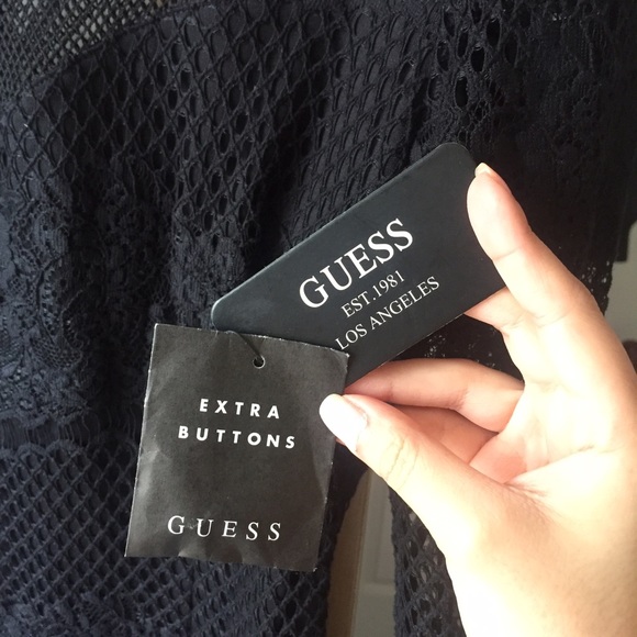 Brand New Guess Dress - Picture 1 of 4