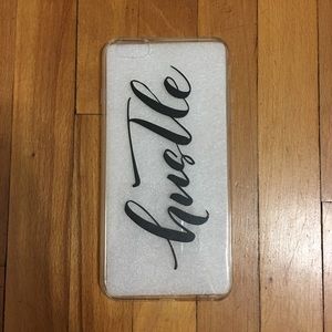 Brand New HUSTLE iPhone 6/s+ case