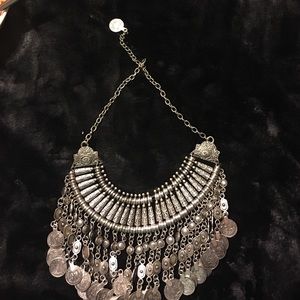 Silver necklace