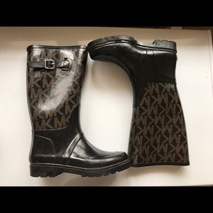 Michael Khors Rain Boots